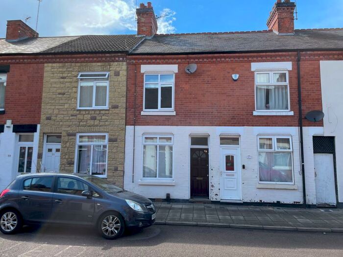 2 Bedroom Terraced House To Rent In Bolton Road, Leicester, LE3