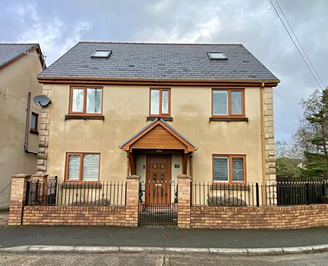 5 Bedroom Detached House For Sale In Heol Bedwas, Birchgrove, Swansea, City And County Of Swansea., SA7