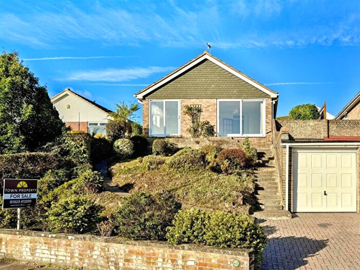 3 Bedroom Detached Bungalow For Sale In Pococks Road, Eastbourne, BN21