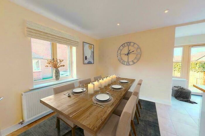 4 Bedroom Detached House For Sale In Steeple View Chase, Farndish Road, Irchester, NN29