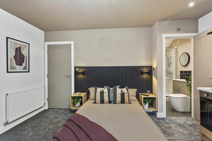 Studio To Rent In Melbourne Street, Derby, DE1