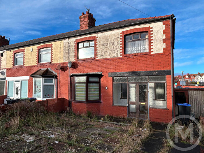 3 Bedroom End Of Terrace House For Sale In Cavendish Road, Bispham, FY2