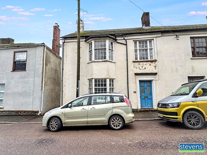 3 Bedroom End Of Terrace House For Sale In Fore Street, North Tawton, Devon, EX20