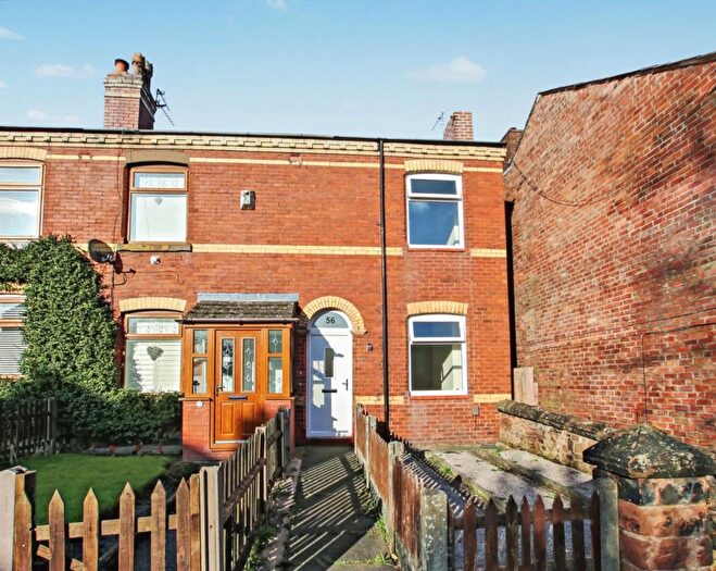 2 Bedroom End Of Terrace House To Rent In Old Road, Ashton-In-Makerfield, WN4