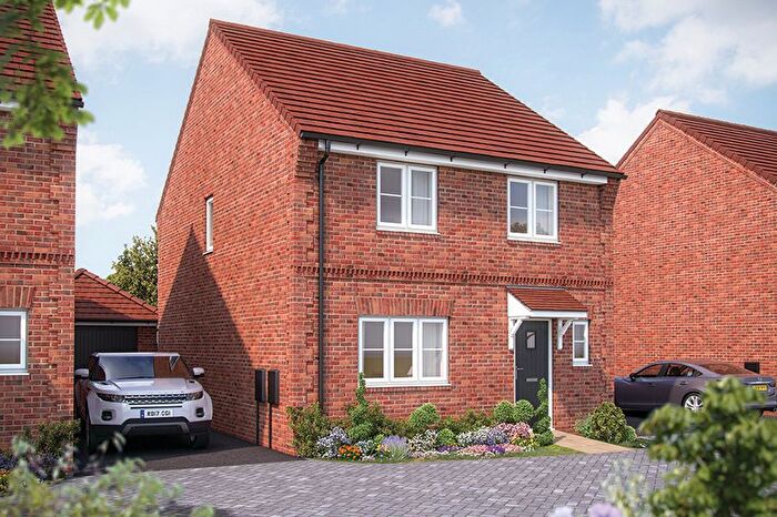 4 Bedroom Detached House For Sale In "The Mylne" At Irthlingborough Road, Wellingborough, NN8