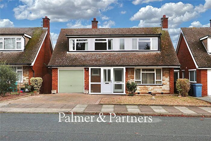 3 Bedroom Detached House For Sale In Alma Close, Ipswich, Suffolk, IP4