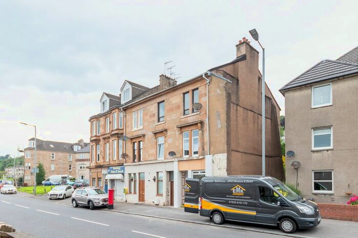 1 Bedroom Flat To Rent In Dumbarton Road, Bowling, West Dumbartonshire, G60