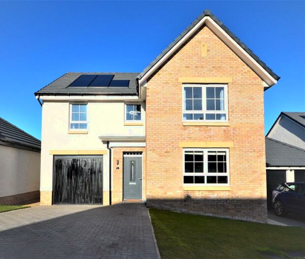 4 Bedroom Detached House To Rent In Rowieston Drive, Edinburgh, Midlothian, EH17