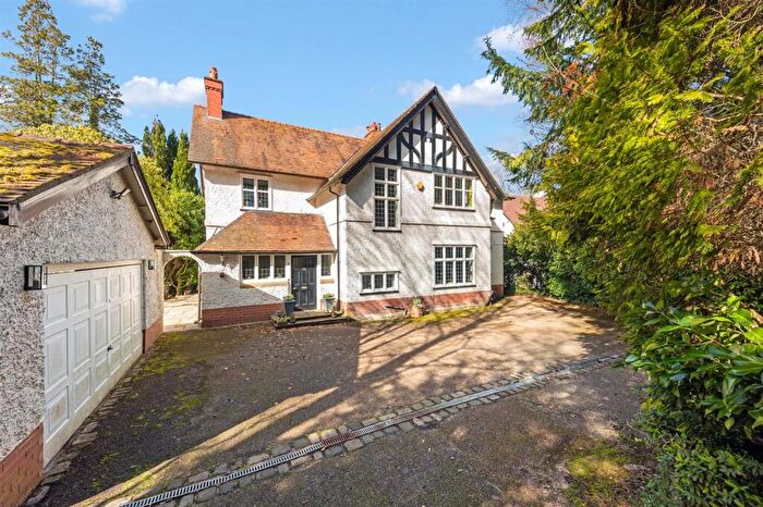 4 Bedroom House For Sale In Congleton Road, Alderley Edge, SK9