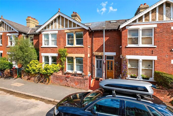 5 Bedroom Terraced House For Sale In Marlowe Road, Newnham, Cambridge, CB3