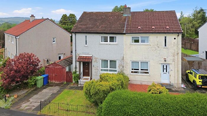 2 Bedroom End Of Terrace House For Sale In Woodside Crescent, Alexandria, G83