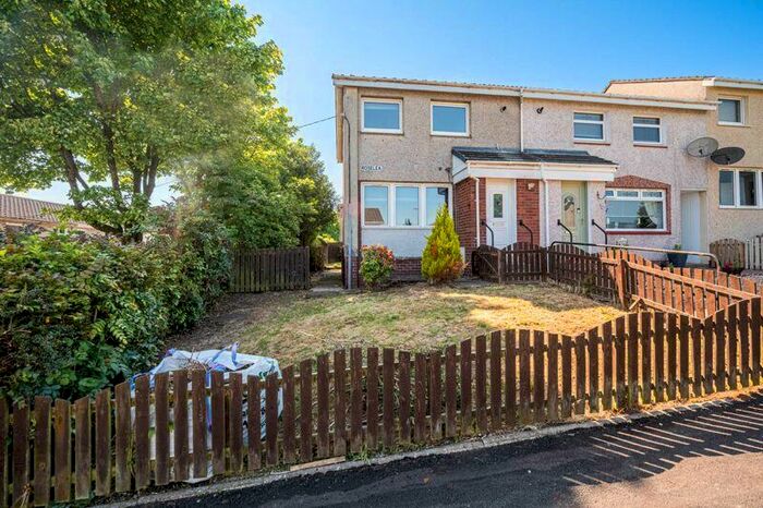 2 Bedroom End Of Terrace House To Rent In Roselea, Airdrie, ML6