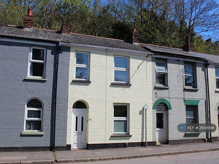 2 Bedroom Terraced House To Rent In Bonhay Road, Exeter, EX4