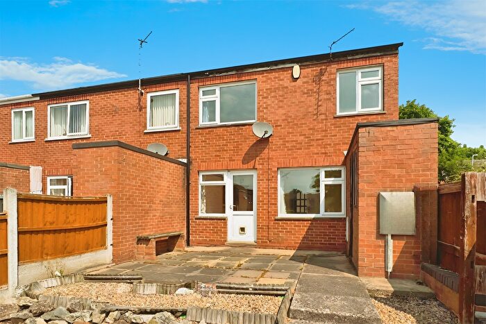 2 Bedroom End Of Terrace House For Sale In Ludlow Close, Beeston, NG9