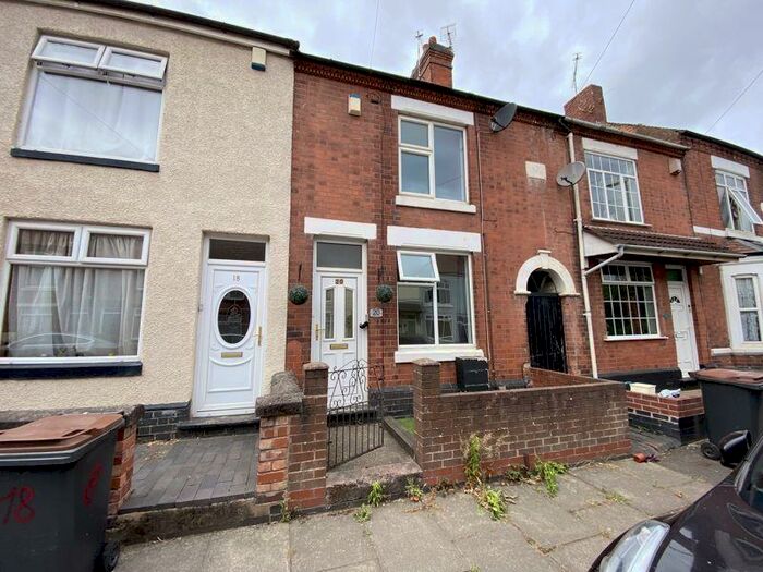 2 Bedroom Terraced House To Rent In Charles Street, Nuneaton, CV11