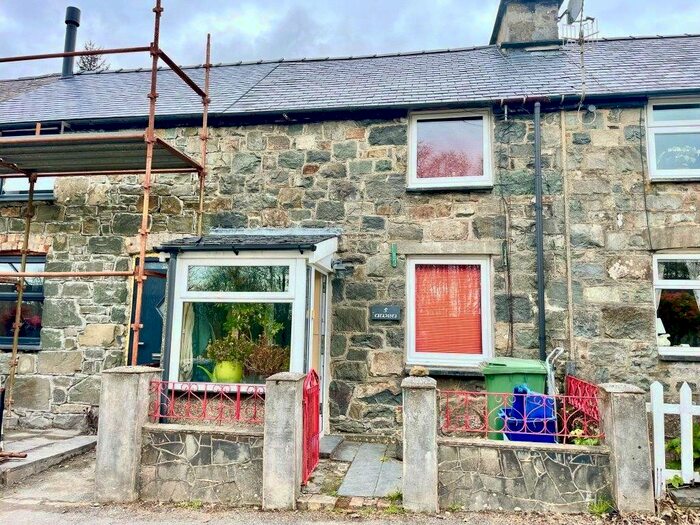 2 Bedroom Terraced House For Sale In Dolserau Terrace, Brithdir, Dolgellau, Gwynedd, LL40