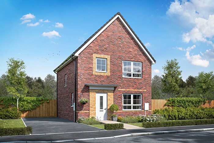3 Bedroom Detached House For Sale In "Collaton" At Bromyard Road, Worcester, WR2
