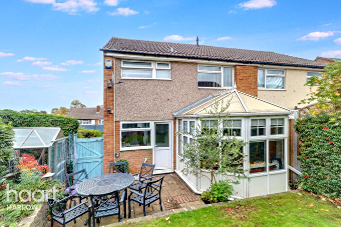 3 Bedroom Semi-Detached House For Sale In Fir Park, Harlow, CM19