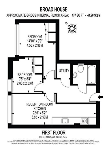 2 Bedroom Flat To Rent In Imperial Drive, Harrow, Middlesex, HA2