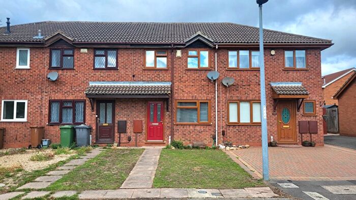2 Bedroom Terraced House For Sale In Wasdale Gardens, Gunthorpe, Peterborough, PE4