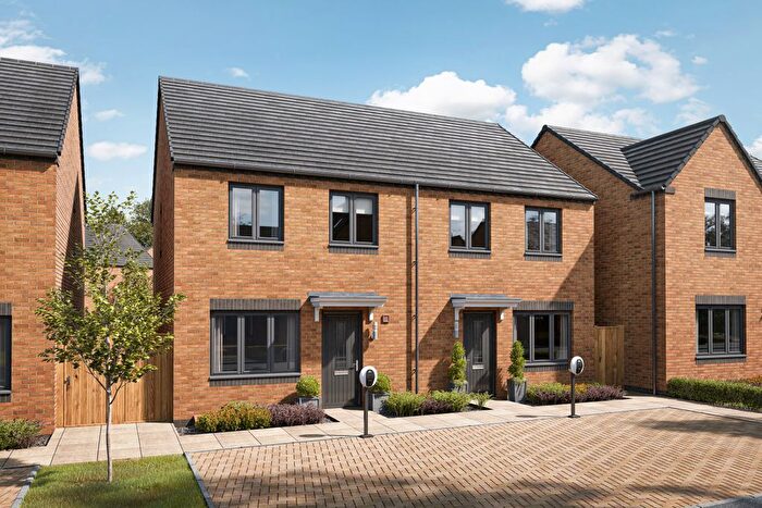 3 Bedroom Semi-Detached House For Sale In "Cromwell" At Leukenor Way, Alconbury, Huntingdon, PE28