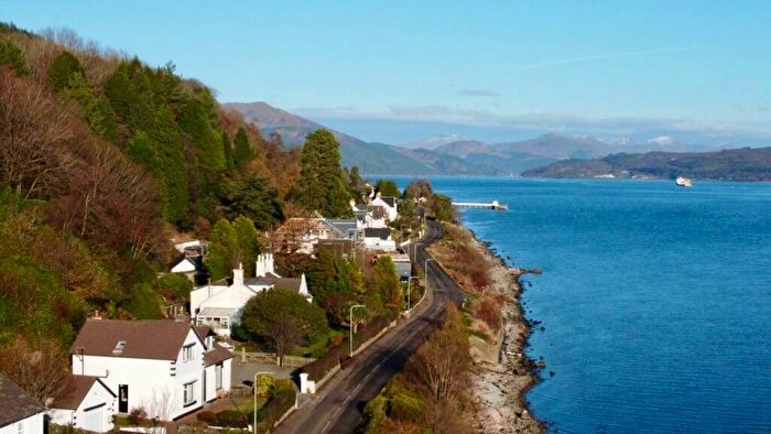 4 Bedroom Detached House For Sale In Langholm Lodge, Blairmore, Dunoon, Argyll And Bute, PA23