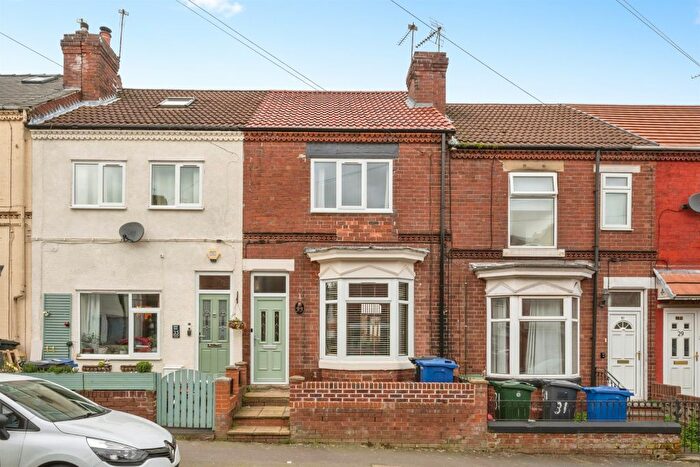 2 Bedroom Terraced House For Sale In Ivanhoe Road, Conisbrough, Doncaster, DN12