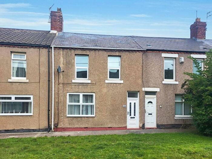 2 Bedroom Terraced House For Sale In Charles Avenue, Shiremoor, NE27