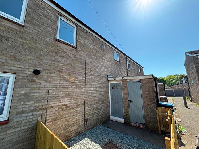 2 Bedroom Terraced House To Rent In Ilchester Close, Bransholme, Hull, East Yorkshire, HU7