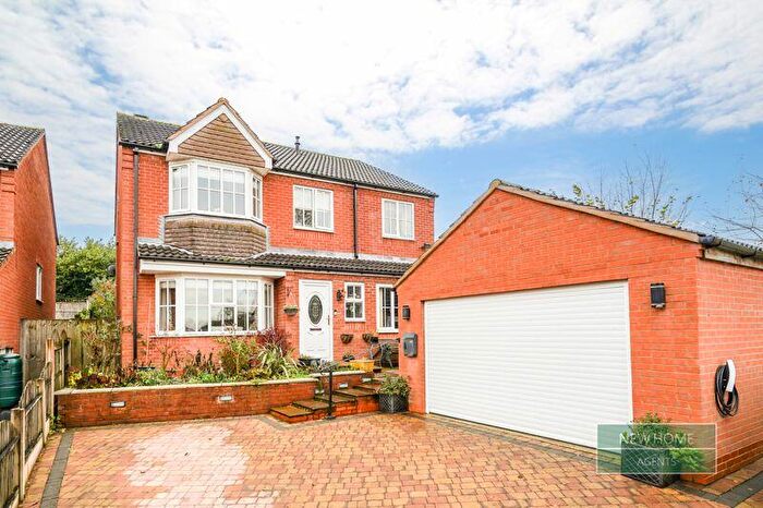 4 Bedroom Detached House For Sale In Far Ridding, Gnosall, Stafford, ST20