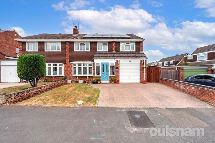 4 Bedroom Semi-Detached House For Sale In Augustine Avenue, Studley, Warwickshire, B80