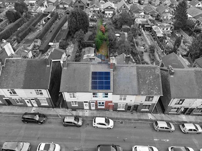 3 Bedroom Terraced House For Sale In Bradford Terrace, Birches Head, Stoke-on-Trent, ST1