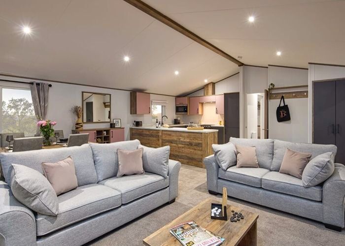 2 Bedroom Lodge For Sale In Townfoot, Ecclefechan, Lockerbie Dumfries Amp; Galloway, DG11