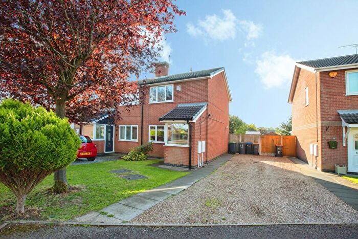 2 Bedroom Semi-Detached House For Sale In Dovedale Avenue, Sutton-in-Ashfield, Nottinghamshire, NG17