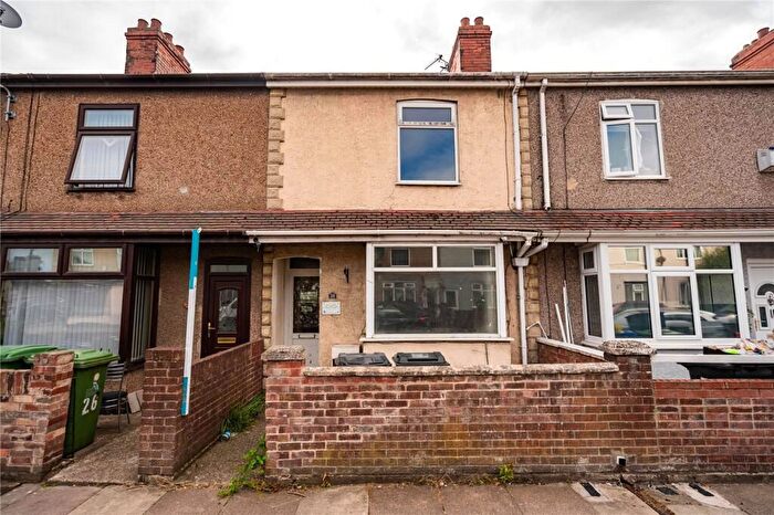 3 Bedroom Terraced House For Sale In Gilbey Road, Grimsby, DN31