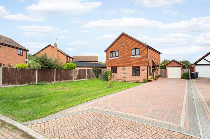 4 Bedroom Detached House For Sale In Selbey Close, Herne Bay, Kent, CT6