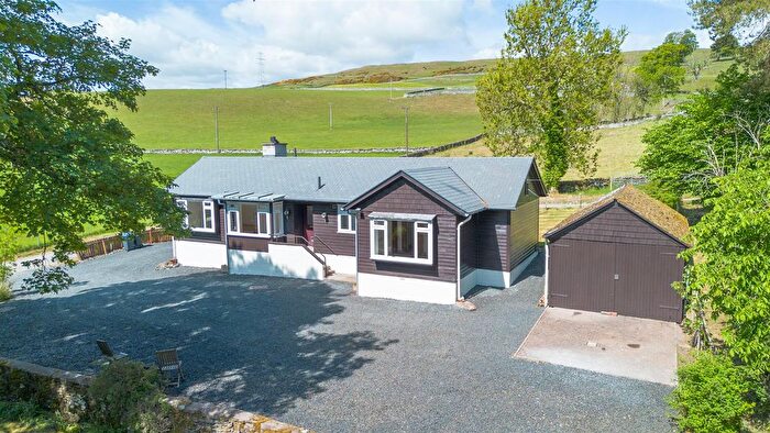 3 Bedroom Detached Bungalow For Sale In Bonnybank, Branxholm, Hawick, TD9
