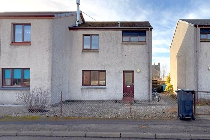 2 Bedroom Semi-Detached House For Sale In Rockview Place, Helmsdale, Sutherland, KW8