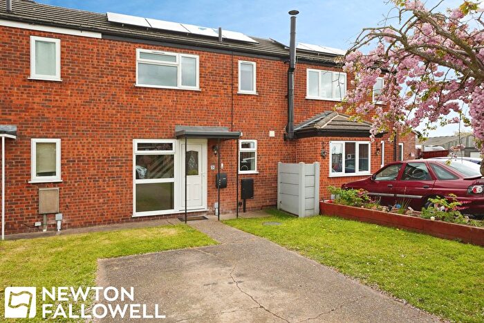 1 Bedroom Terraced House For Sale In Lexington Court, Tuxford, NG22