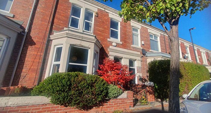 4 Bedroom Terraced House For Sale In Cheltenham Terrace, Heaton, Newcastle Upon Tyne, NE6