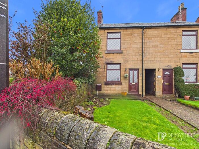 2 Bedroom Semi Detached House For Sale In Laund Hill, Belper, DE56