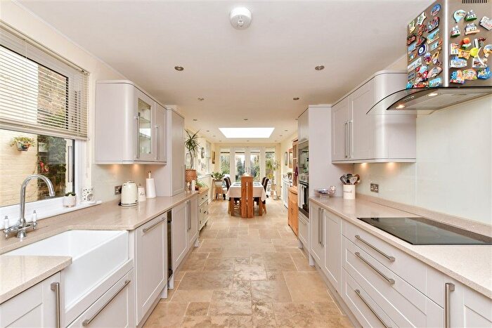 4 Bedroom Semi-detached House For Sale In Ellington Road, Ramsgate, Kent, CT11