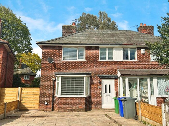 3 Bedroom Semi Detached House For Sale In Dunstall Road, Manchester, Greater Manchester, M22