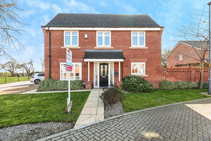 4 Bedroom Detached House For Sale In All Saints Grove, Whitley, Goole, DN14