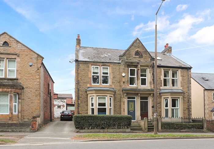 3 Bedroom Semi-detached House For Sale In Littlemoor, Eckington, S21