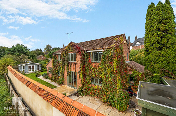 5 Bedroom Detached House For Sale In Hayden Hill House, A North Street, Dorchester, DT2