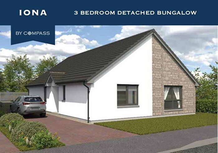 3 Bedroom Detached Bungalow For Sale In 'iona' Plot Swordale Grove, Teandallon, Evanton, Highland., IV16