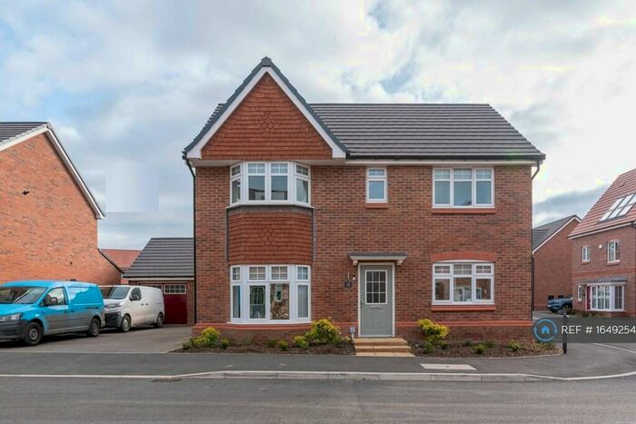 4 Bedroom Detached House To Rent In Marigold Way, Newark, NG24