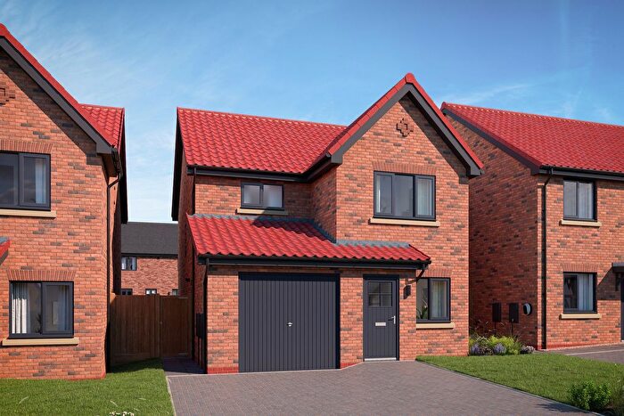 3 Bedroom Detached House For Sale In "The Sawyer" At Staindrop Road, Low Coniscliffe And Merrybent, Merrybent, Darlington, DL2