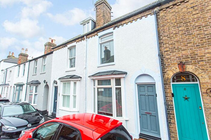 3 Bedroom Terraced House For Sale In Argyle Road, Whitstable, Kent, CT5